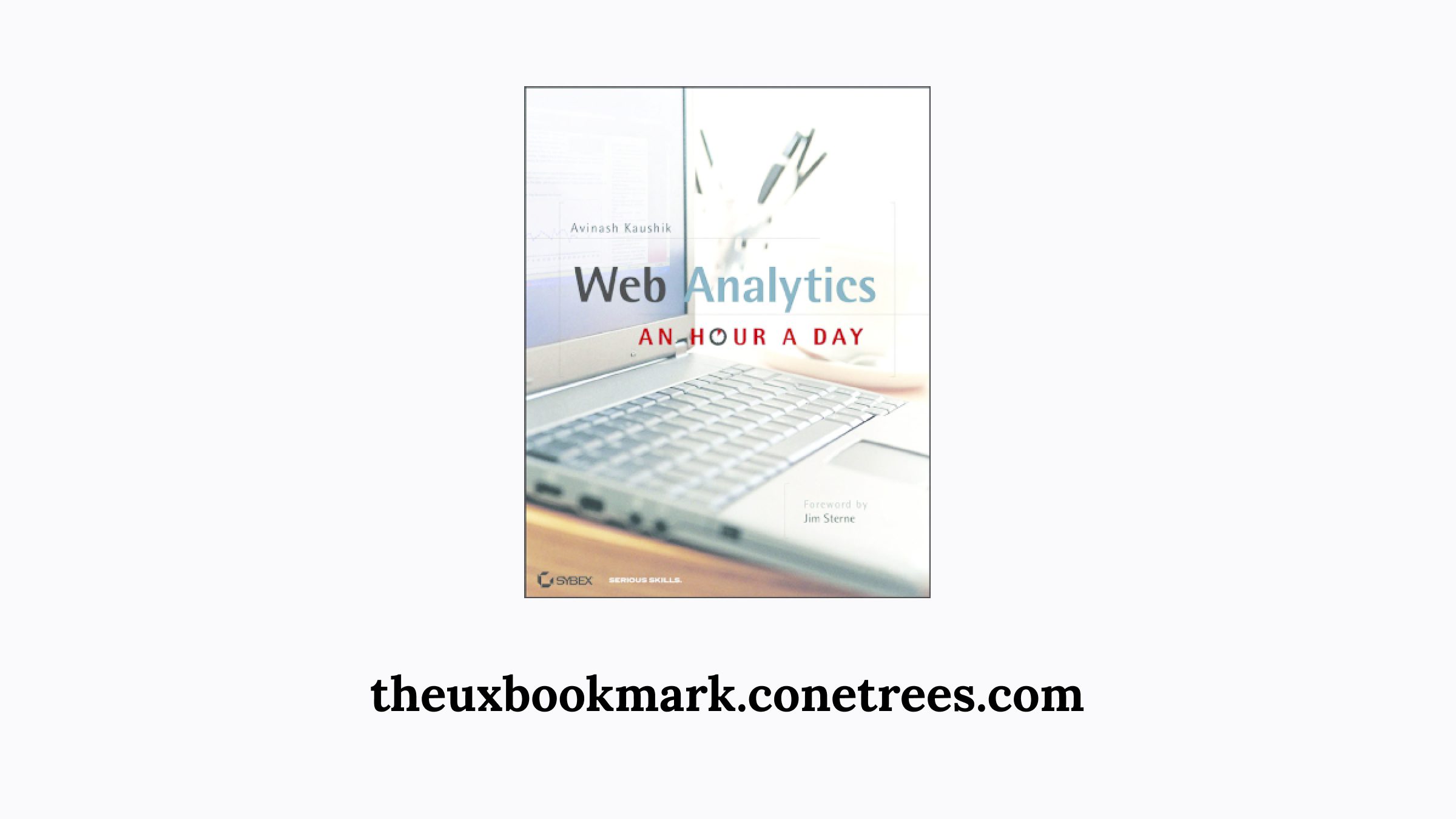 Web Analytics: An Hour a Day by Avinash Kaushik