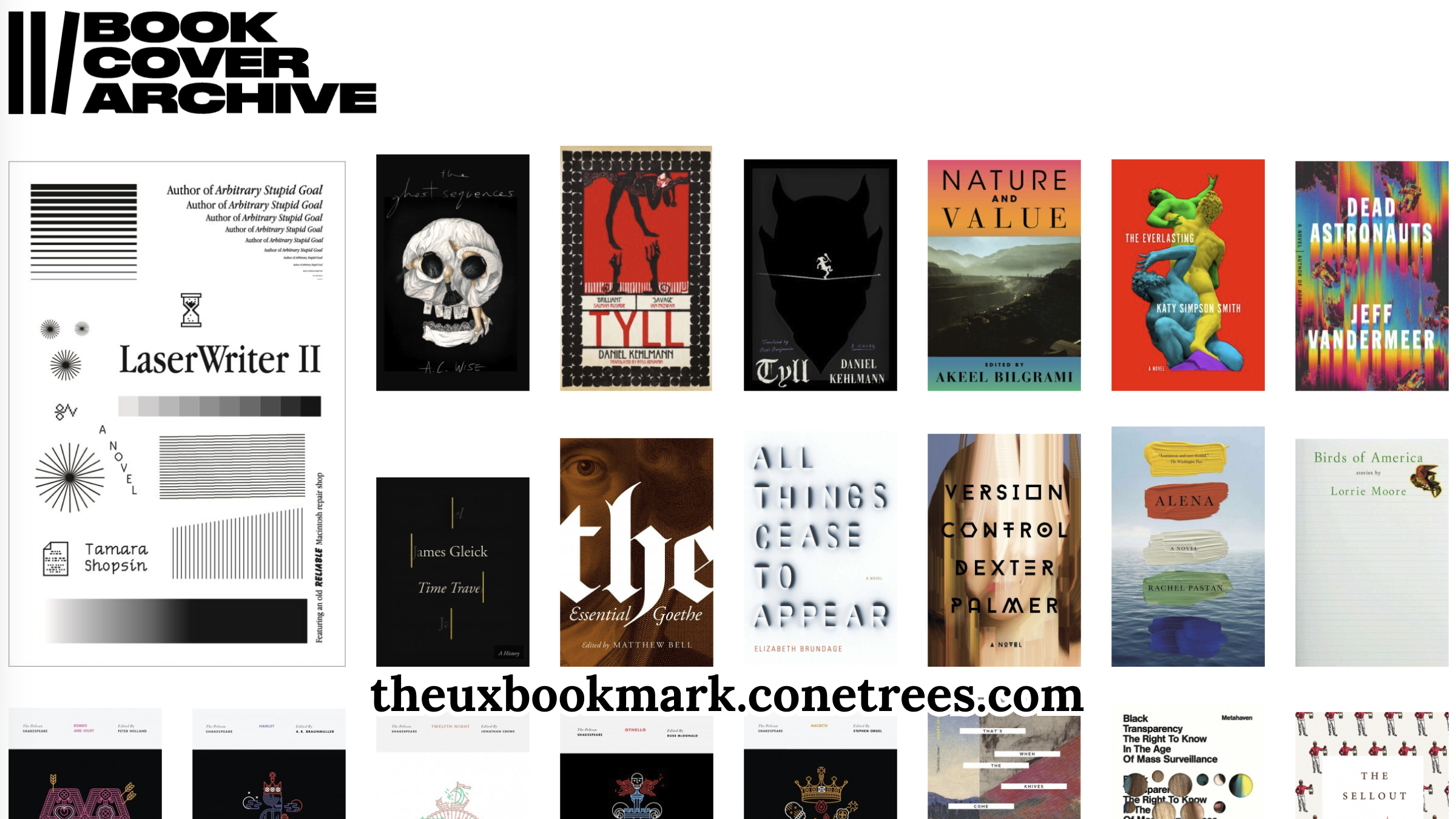 The Book Cover Archive