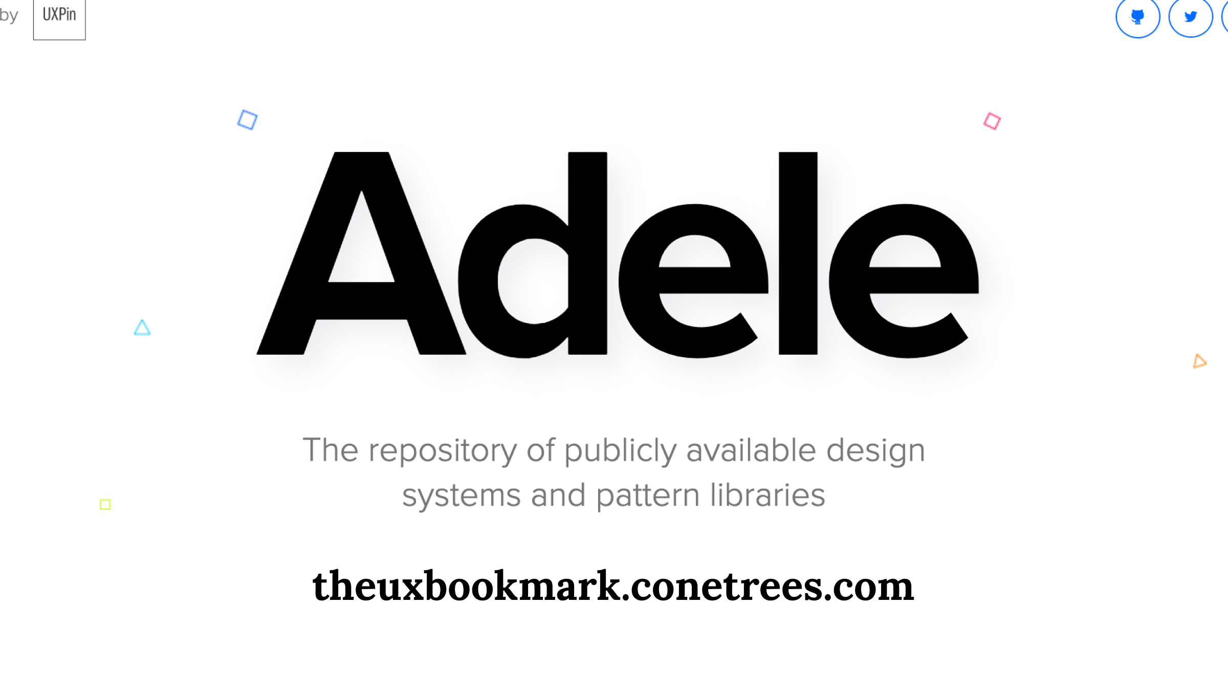Adele design system and pattern library repository