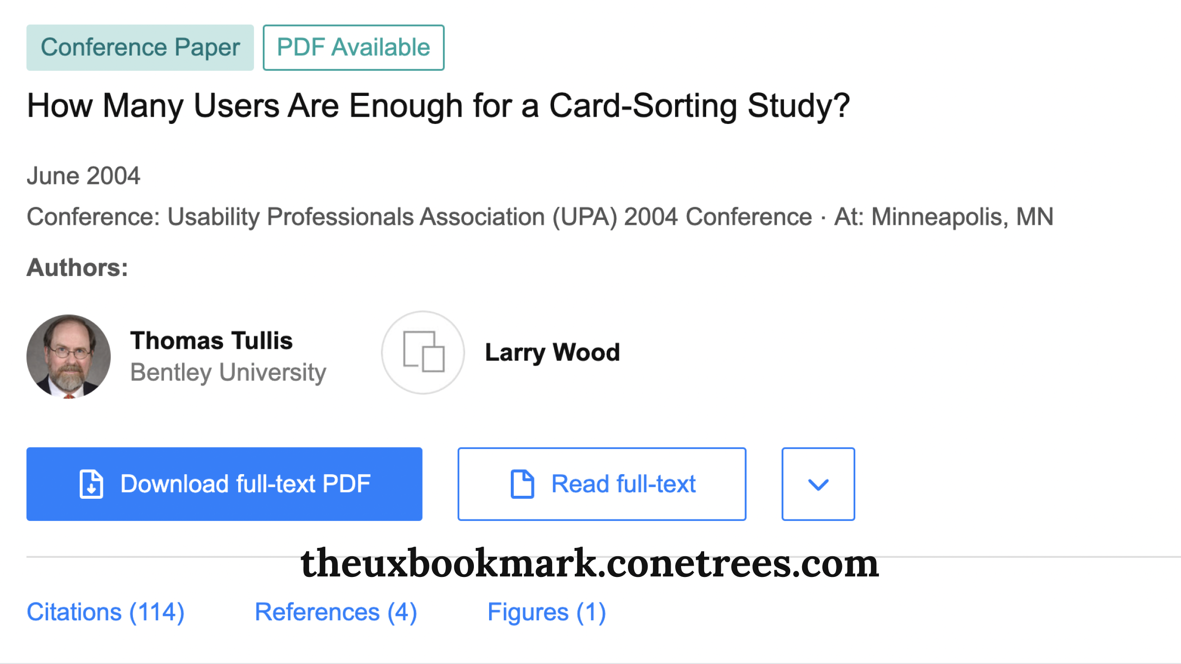 How Many Users Are Enough for a Card-Sorting Study?